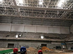 三三一文體中心現場隔音工程